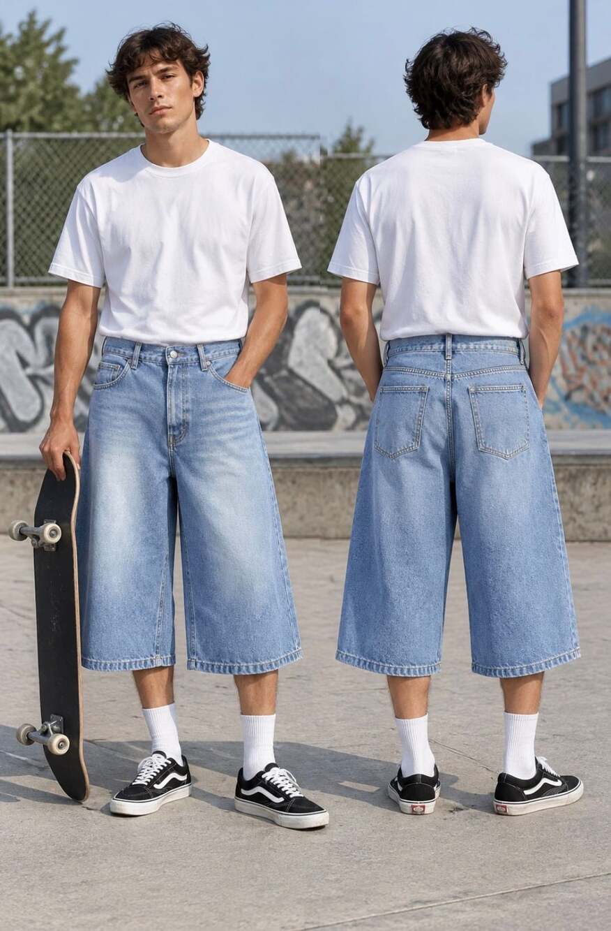 S.O.N.G. Wide Leg Denim Jeans Size 1/25 Light Wash